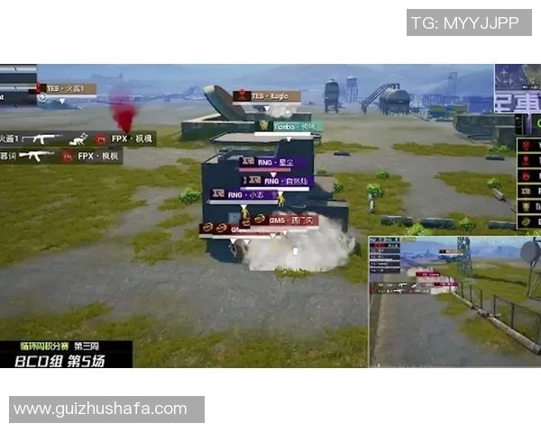 和平精英战术解析：FPX团队如何在竞技中取得优势与胜利